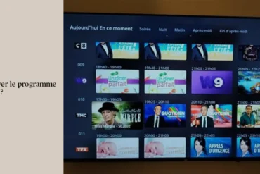 Où trouver le programme TV Free ?