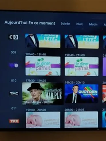 Où trouver le programme TV Free ?