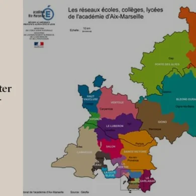 Comment contacter l'Académie d'Aix-marseille ?