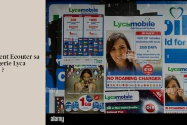 Comment Ecouter sa messagerie Lyca Mobile ?