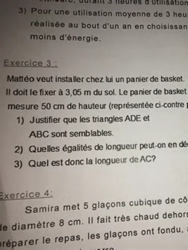 C'est quoi trois quart d'heure ?