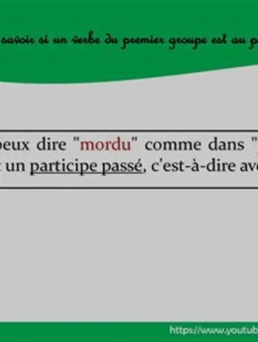 Comment ecrire ça c'est bien passé ?