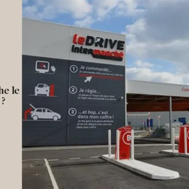 Comment ça marche le Drive Intermarché ?