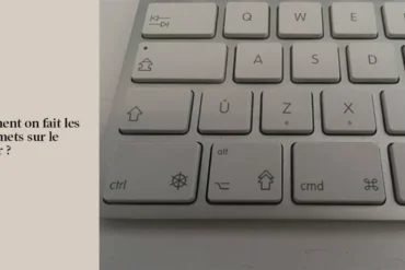 Comment on fait les guillemets sur le clavier ?