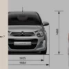 Quelle est la largeur normale d'une voiture ?