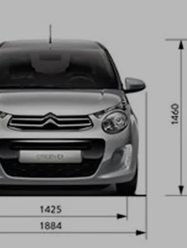 Quelle est la largeur normale d'une voiture ?