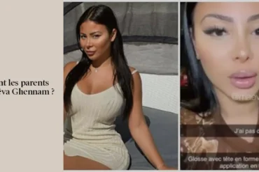 Qui sont les parents de Maëva Ghennam ?