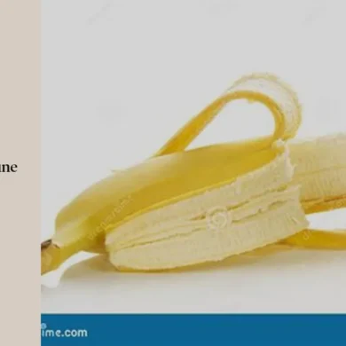 Quel est le poids d'une banane épluchée ?