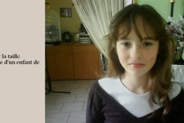 Quel est la taille moyenne d'un enfant de 10ans ?