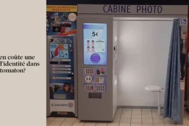 Combien coûte une photo d’identité dans un photomaton?