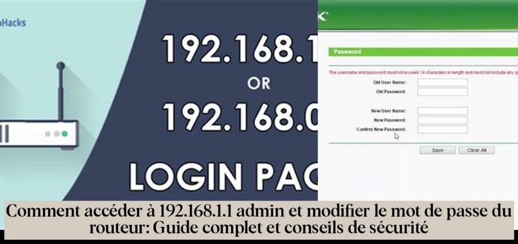 192 168 1 1 COMMENT ACC DER L INTERFACE visual data 4