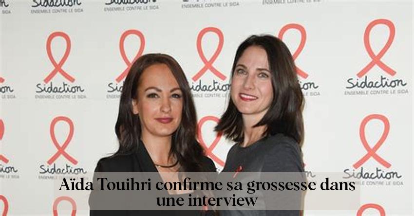 Aïda Touihri confirme sa grossesse dans une interview