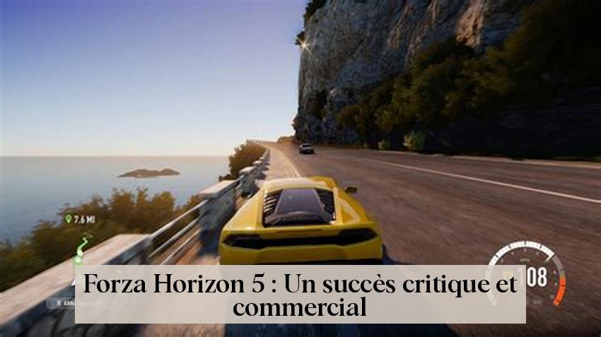 Forza Horizon 5 : Un succès critique et commercial