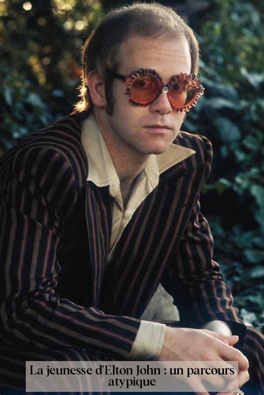 La jeunesse d'Elton John : un parcours atypique
