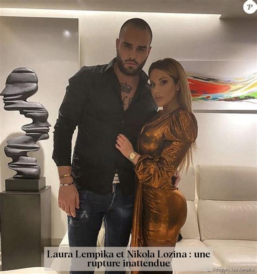 Laura Lempika et Nikola Lozina : une rupture inattendue