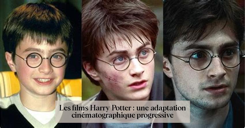 Les films Harry Potter : une adaptation cinématographique progressive