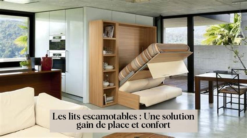 Les lits escamotables : Une solution gain de place et confort