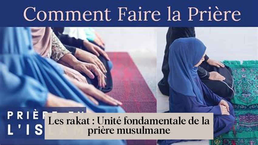 Les rakat : Unité fondamentale de la prière musulmane