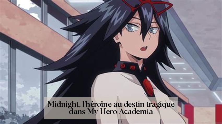 Midnight, l'héroïne au destin tragique dans My Hero Academia