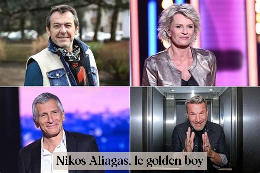 Nikos Aliagas, le golden boy
