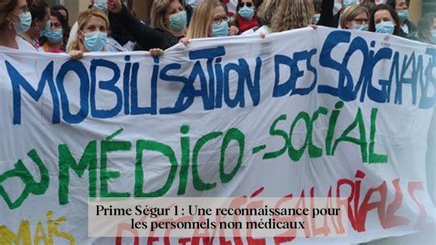 Prime Ségur 1 : Une reconnaissance pour les personnels non médicaux