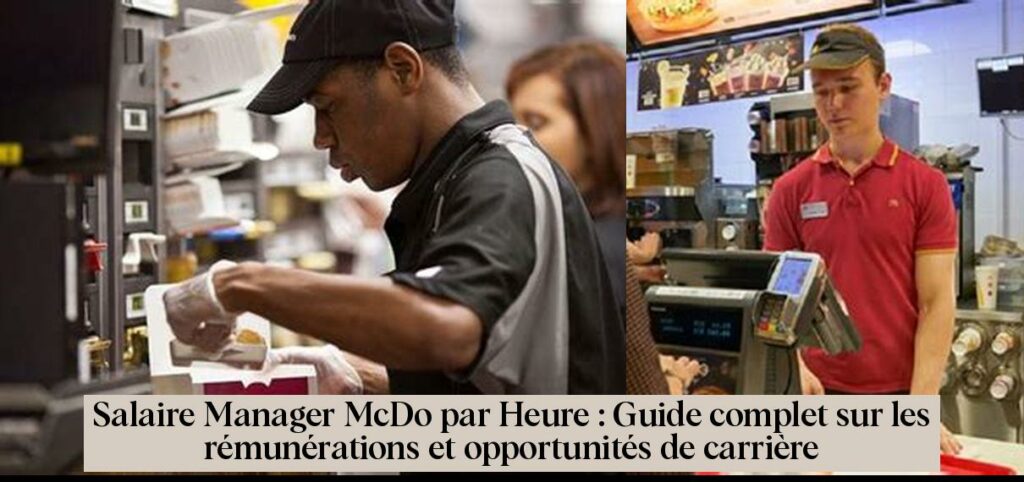 salaire mcdo 17 ans par heure