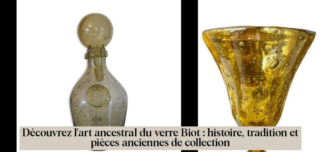 Découvrez l'art ancestral du verre Biot : histoire, tradition et pièces ...