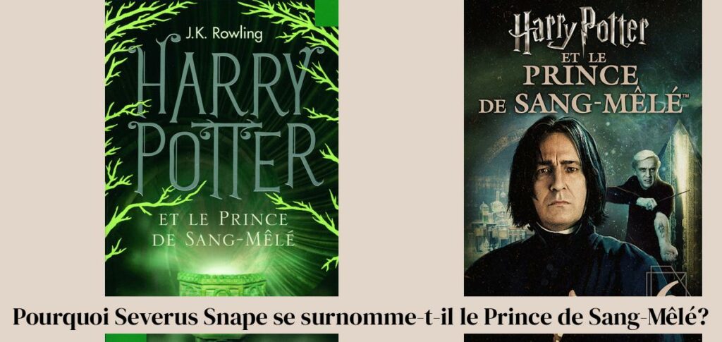 Pourquoi Severus Snape se surnomme-t-il le Prince de Sang-Mêlé